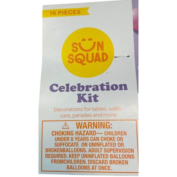 Sun Squad Celebration Kit - Picture 3 of 3